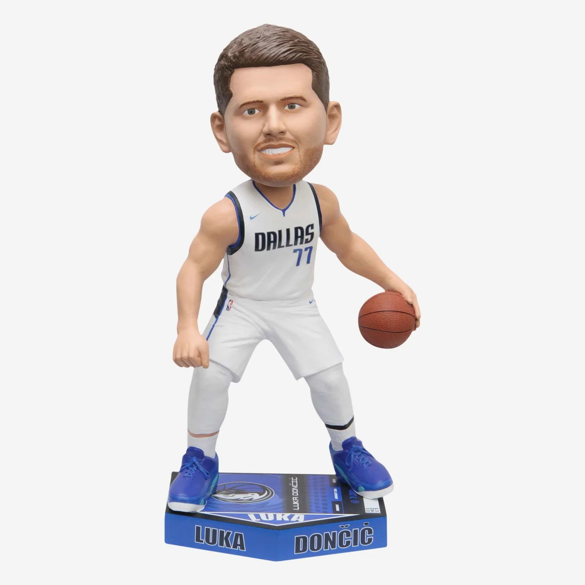 ルカドンチッチ　LUKA DONCIC ボブルヘッド Amazon.com: Luka Doncic Dallas Mavericks Big Ticket 18 Inch 18